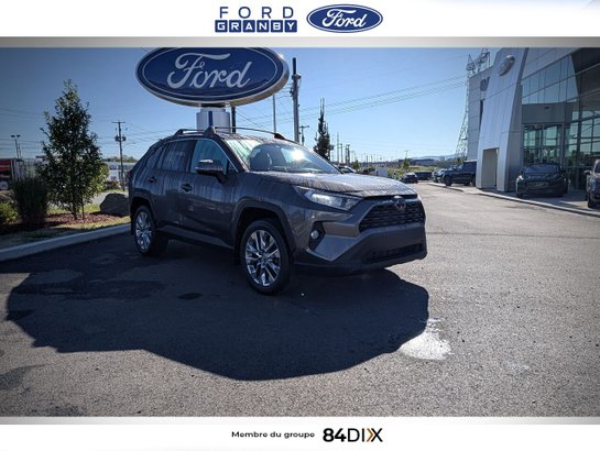 Toyota RAV4 XLE TI 2019 Gris