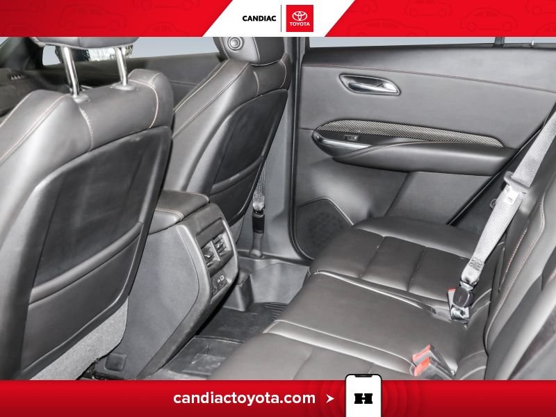 2019 Cadillac XT4 Blue Laval - photo #30
