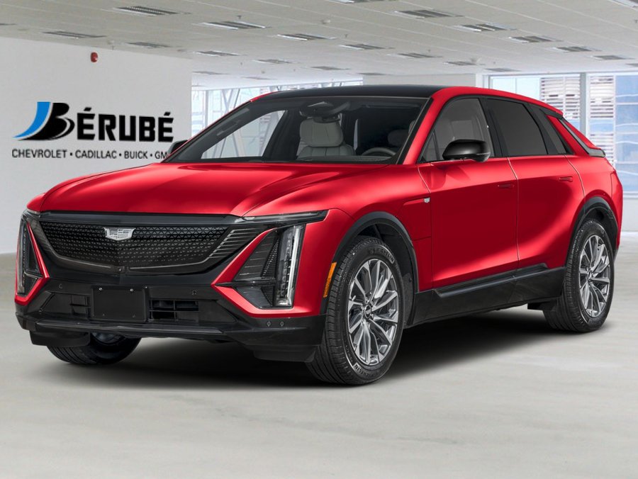 2027 CADILLAC LYRIQ LYRIQ ELECTRIC SPORT AWD (1SF) Radiant Red Tintcoat