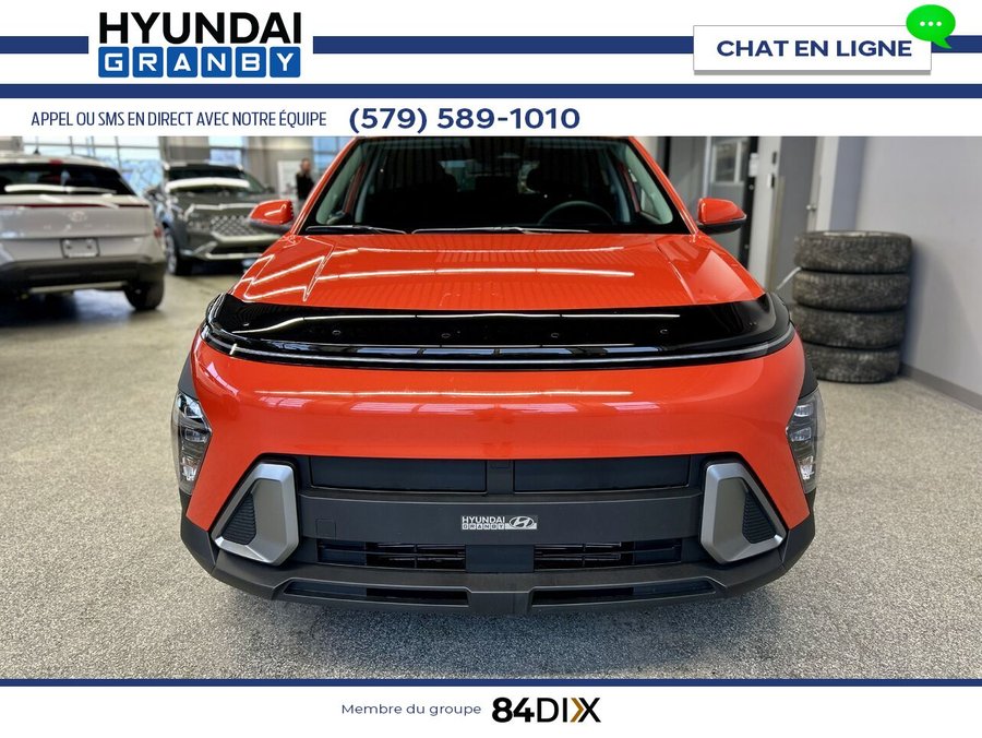Hyundai Kona Preferred AWD 2026 Orange