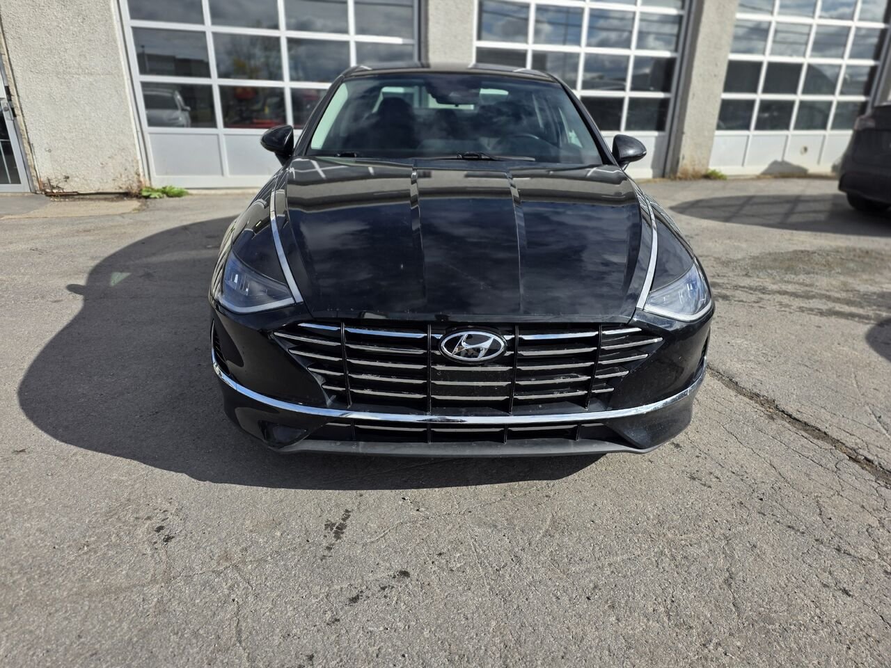 Hyundai Sonata 2021 Noir Longueuil, - photo #6