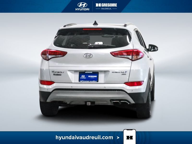 2017 Hyundai Tucson Grey Saint-Eustache - photo #10