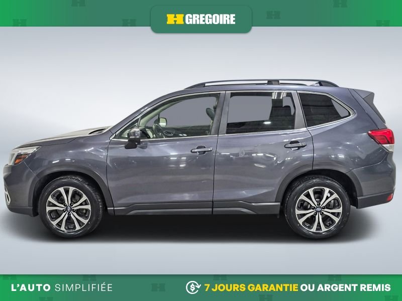 2021 Subaru Forester 2021 Grey