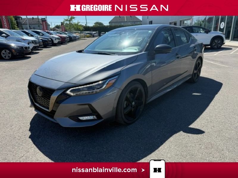 Nissan Sentra 2022 Gris Blainville - photo #7