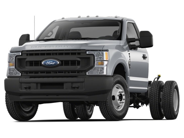 2027 Ford Super Duty F-350 à roues arrière jumelées Châssis-cabines XL