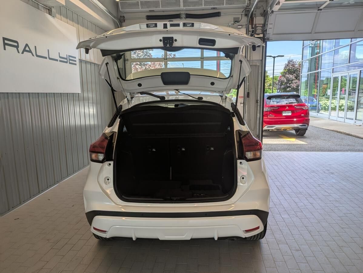 Nissan Kicks 2021 Blanc Gatineau - photo #3