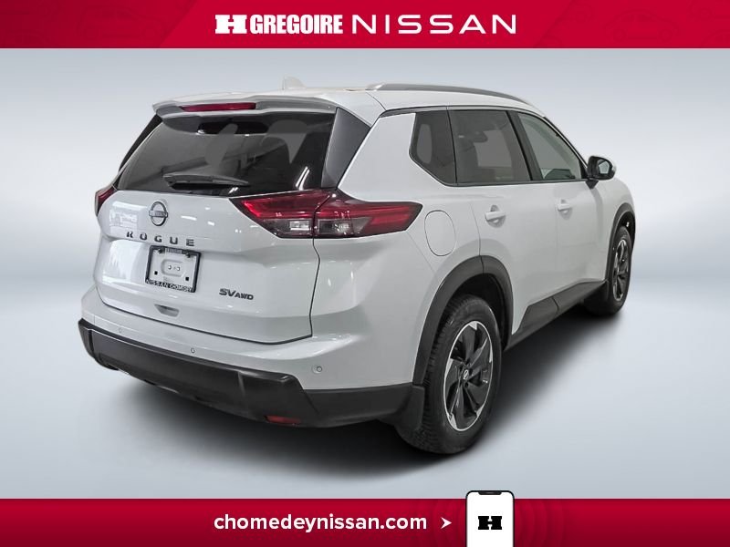 2024 Nissan Rogue White Blainville - photo #8