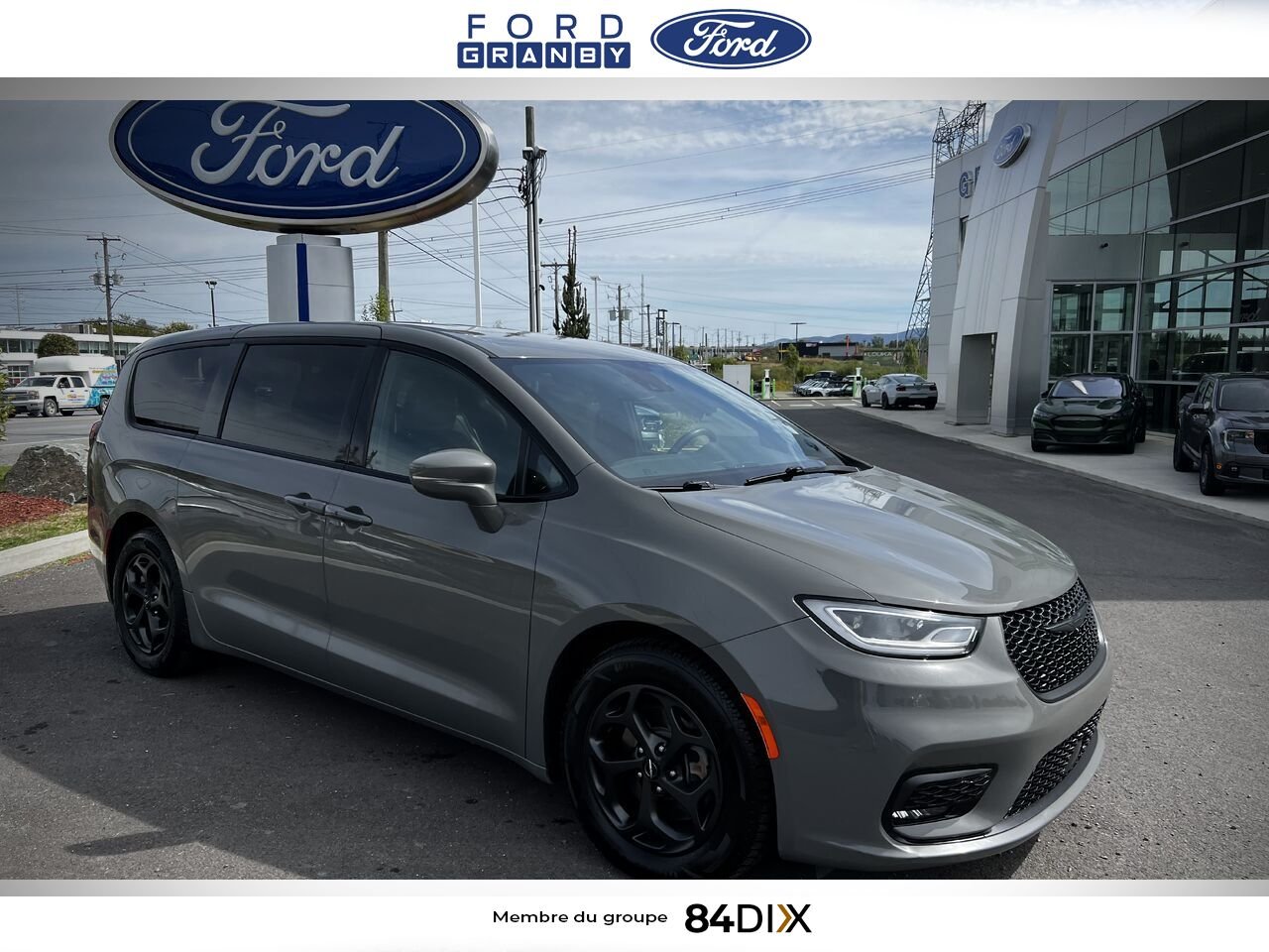 Chrysler Pacifica Hybrid 2022 Gris Granby - photo #0