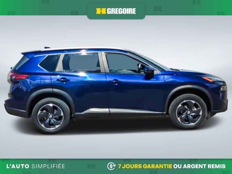 Nissan Rogue S12878 | SV Moonroof 2024 Bleu Laval - photo #10