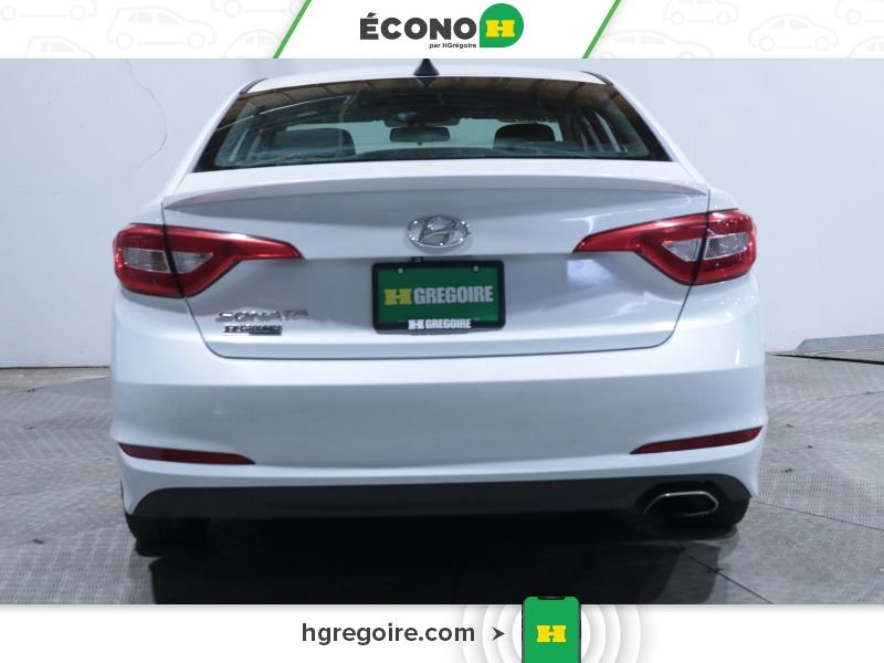 2016 Hyundai Sonata White Laval - photo #6