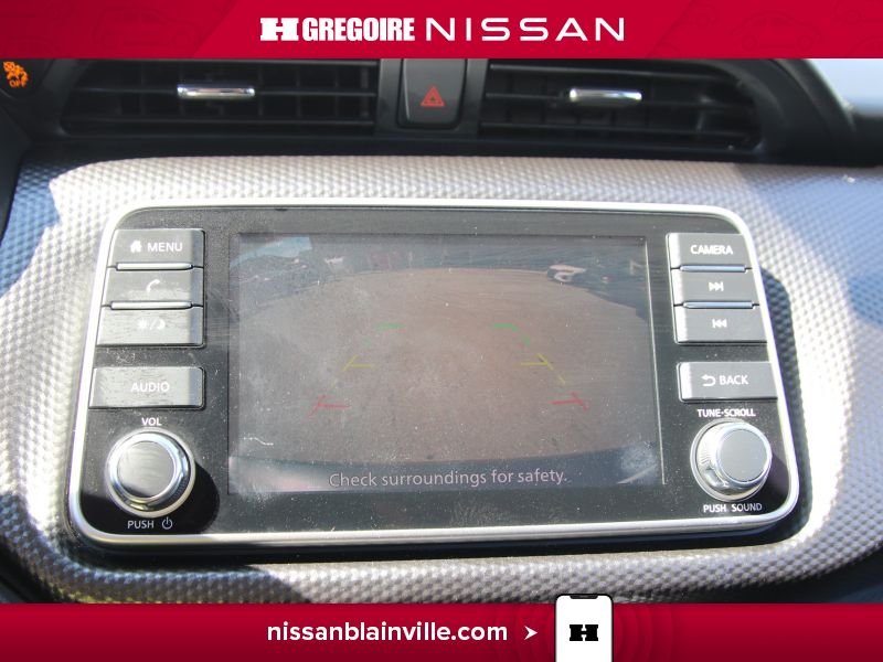 Nissan Kicks BP6378 | SV TRES BAS KILO AUCUN ACCIDENT SIEGE CHAUFFANT 2019 Blanc Laval - photo #17