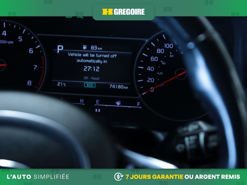 Kia Sorento 821001 | LX Premium AWD AUTO AC MAGS CAM RECULE BLUETOOTH 2021 Bleu Laval - photo #18