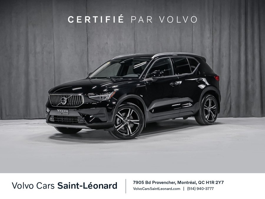 2025 Volvo XC40 B5 CORE BRIGHT Black