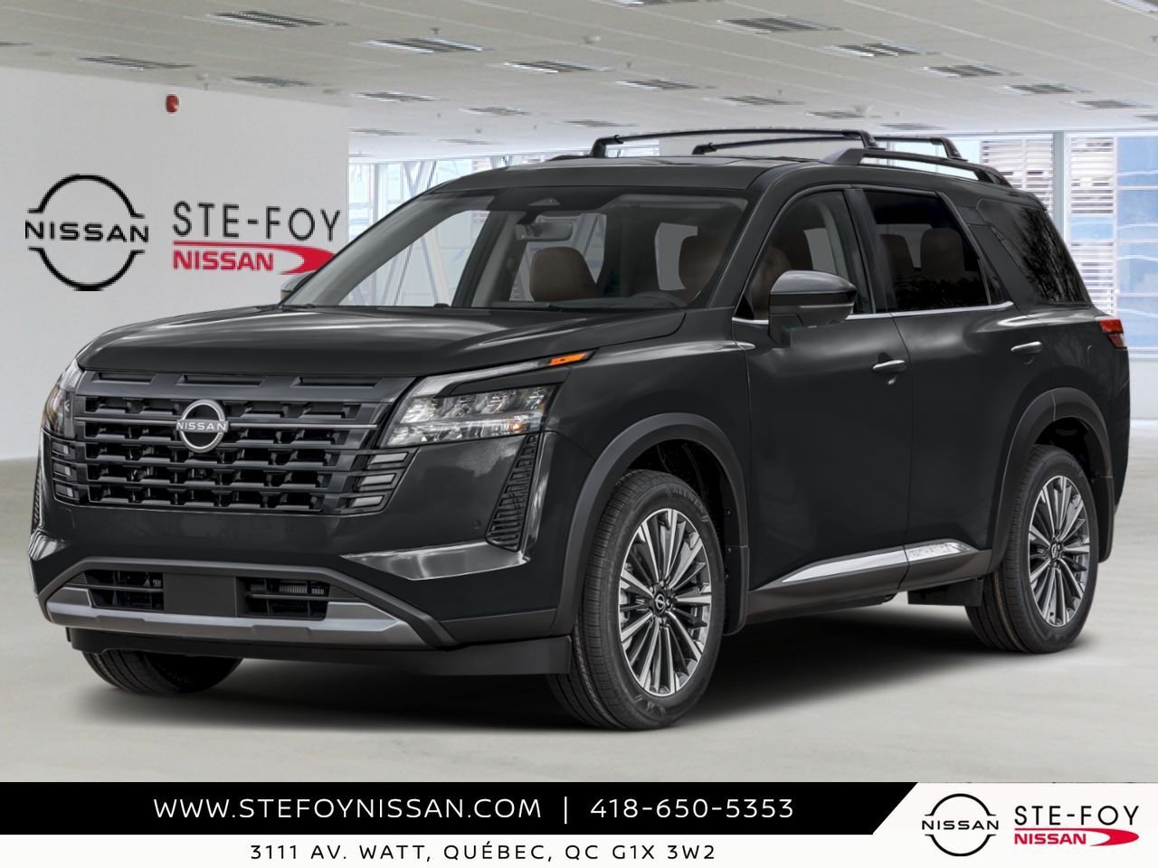 NISSAN Pathfinder 2026 Super noir Ste-Foy - photo #0