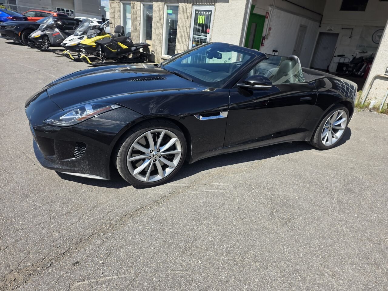 Jaguar F-TYPE 2014 Noir Longueuil, - photo #1