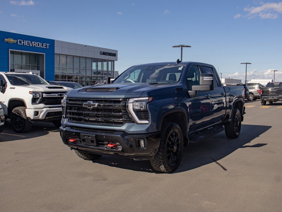 2025 Chevrolet Silverado 3500HD LT Trail Boss 6.6L Z71 | Leather Heated Seats Blue