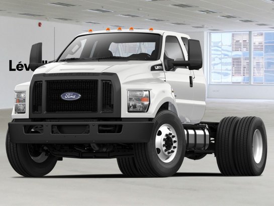 Ford Super Duty F-750 Straight Frame 2027 2027 Blanc Oxford