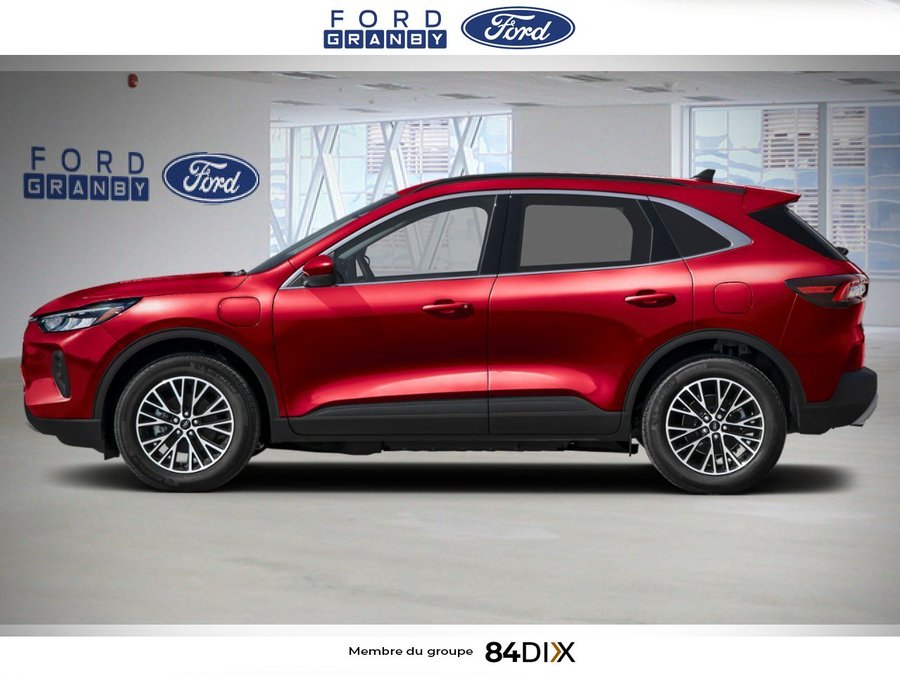 2025 Ford Escape Rapid Red Metallic Tinted Clearcoat