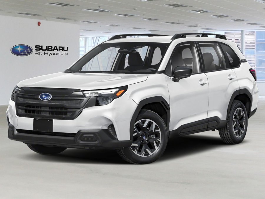 SUBARU Forester COMMODITÉ 2026 Blanc cristal nacré