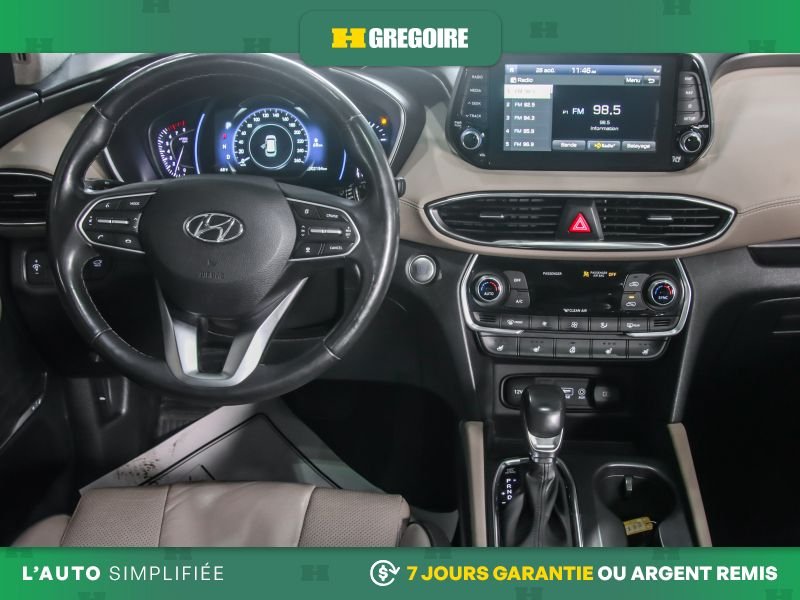 2020 Hyundai Santa Fe Black Blainville - photo #25