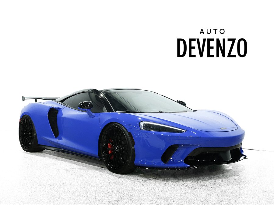 McLaren GT 2023 2023 Bleu