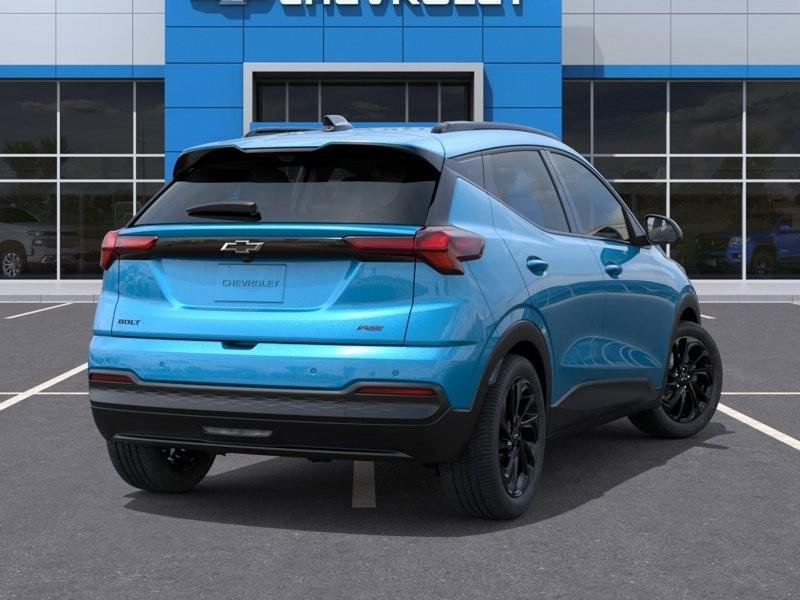 Chevrolet Bolt RS 2027 Bleu Marina métallisé Rouyn-Noranda - photo #4