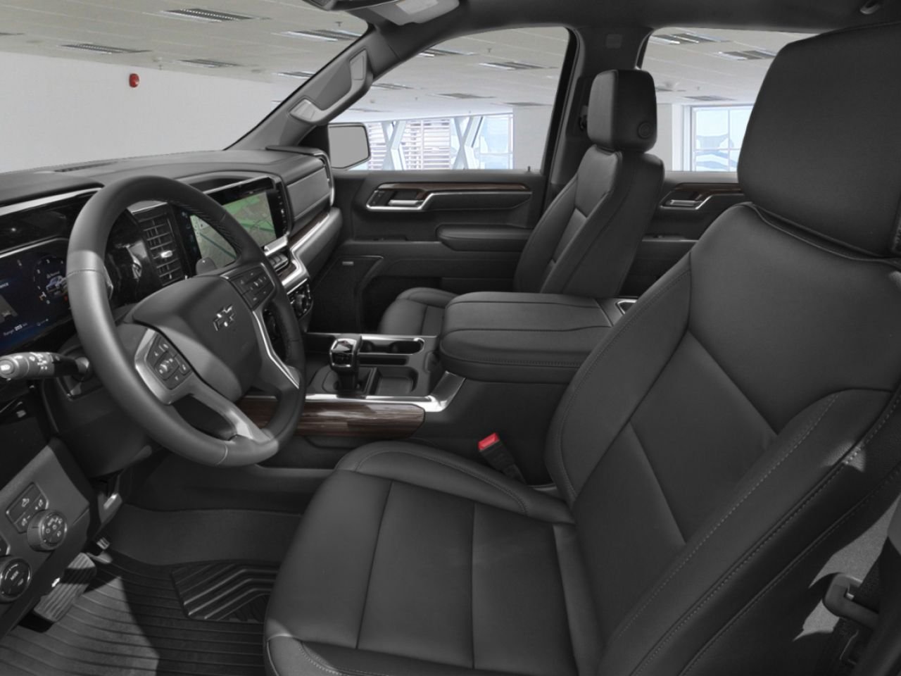 CHEVROLET Silverado 1500 K1500 SILVERADO CREW CAB LT TRAIL BOSS STD/BOX (2LT) | 26-1082 2026 Noir Granby - photo #8