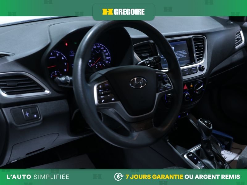 2019 Hyundai Accent Blue Blainville - photo #11