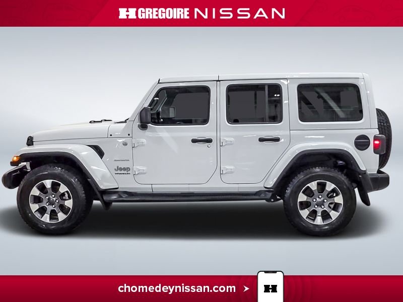 Jeep Wrangler 2023 Blanc Blainville - photo #4