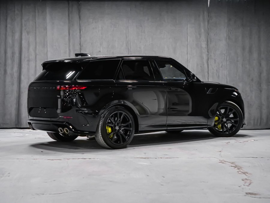 2024 Land Rover Range Rover Sport EDITION ONE SV Black