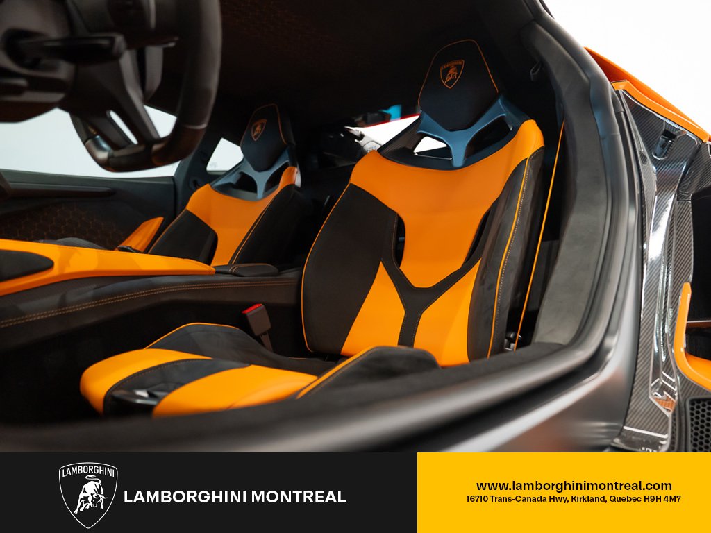 2025 Lamborghini Revuelto Tax De Luxe Inclus Orange Kirkland - photo #9