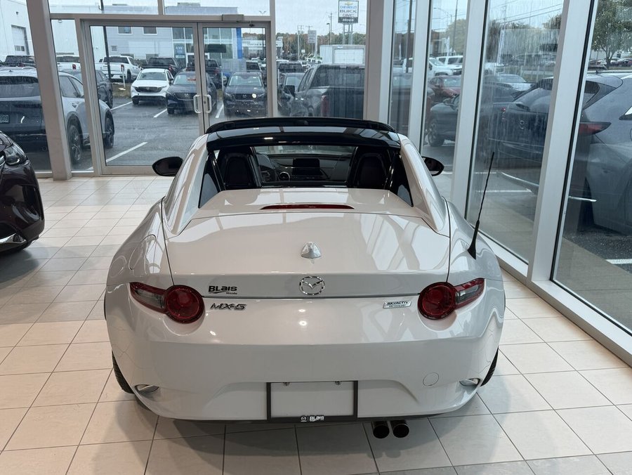 2018 Mazda MX-5 RF GT BA Grey