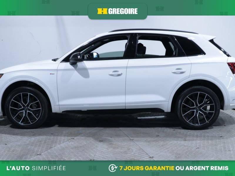 Audi Q5 2023 Blanc Blainville - photo #4