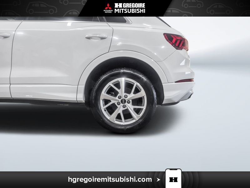 Audi Q3 2021 Blanc Saint-Eustache - photo #11