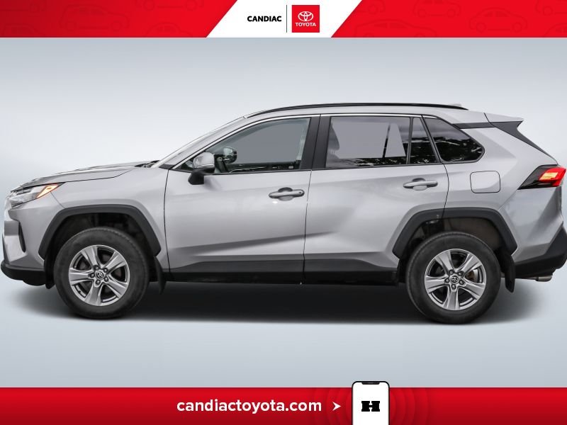 2023 Toyota Rav 4 Silver Saint-Eustache - photo #4