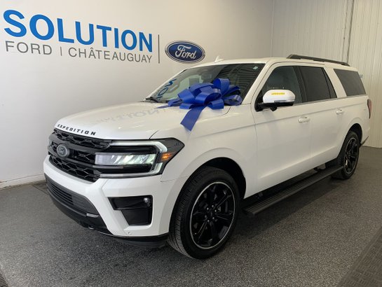 Ford Expedition EXPEDITION MAX 2023 Blanc