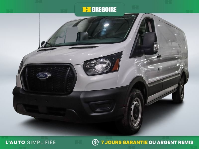 2023 Ford TRANSIT White Laval - photo #2