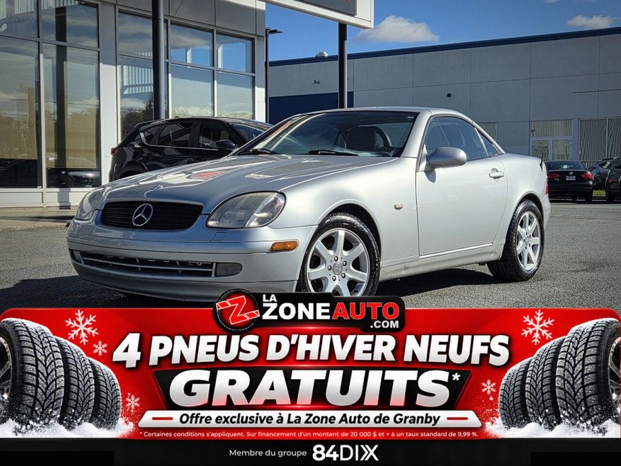 Mercedes-Benz SLK 230 Roadster 2 portes Kompressor 2,3 L 1999 Gris