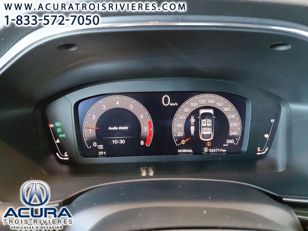 2025 Acura Integra Elite A-Spec White Trois-Rivières - photo #23