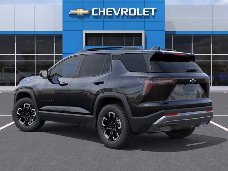 CHEVROLET Equinox EQUINOX ACTIV 1.5L TURBO AWD (KDZ) 2027 NOIR MOSAIQUE METALLISE Rivière-du-Loup - photo #2