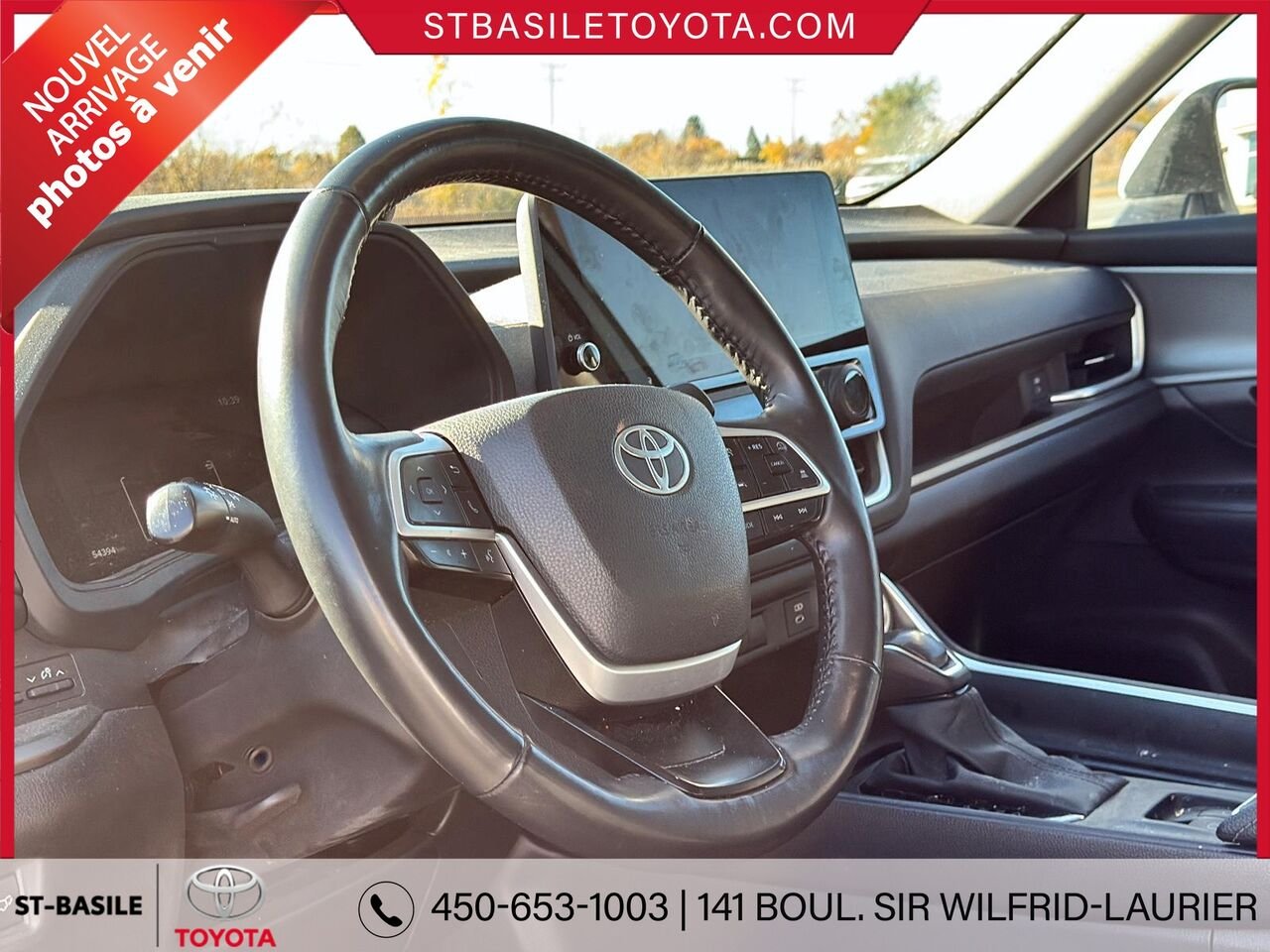 TOYOTA GRAND HIGHLANDER 2024 Blanc Saint-Basile-le-Grand - photo #5