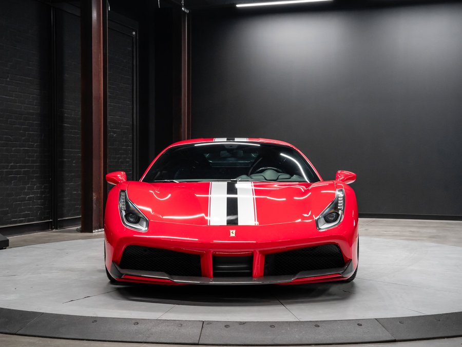 2019 Ferrari 488 GTB 2019 Red