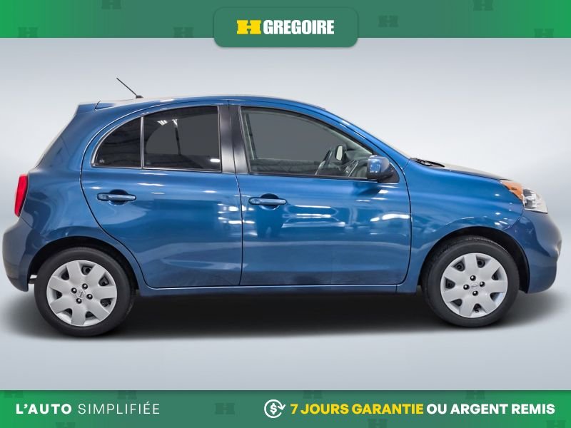 Nissan MICRA 2019 Bleu Blainville - photo #10