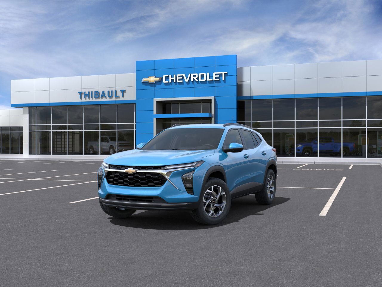 Chevrolet Trax LT 2025 Bleu marina métallisé Saint-Eustache - photo #7