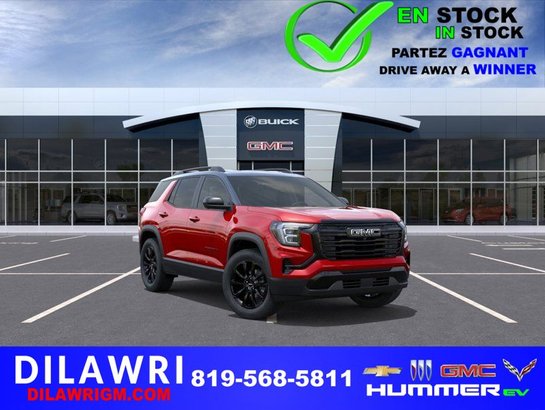 2027 GMC Terrain 2027 VOLCANIC RED TINTCOAT