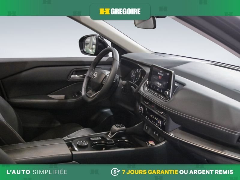 2025 Nissan Rogue Black Blainville - photo #29