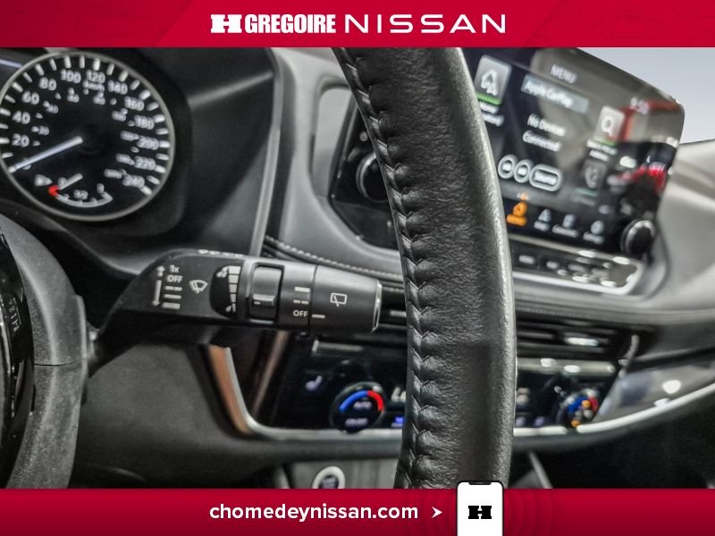 Nissan Rogue CF7135 | SL Pro Pilot Cuir Toit Pano Carplay à partir 2.99% 2023 Gris Laval - photo #22