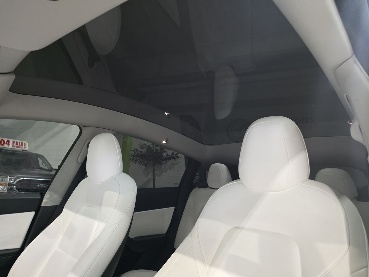 2022 Tesla Model Y White  - photo #21