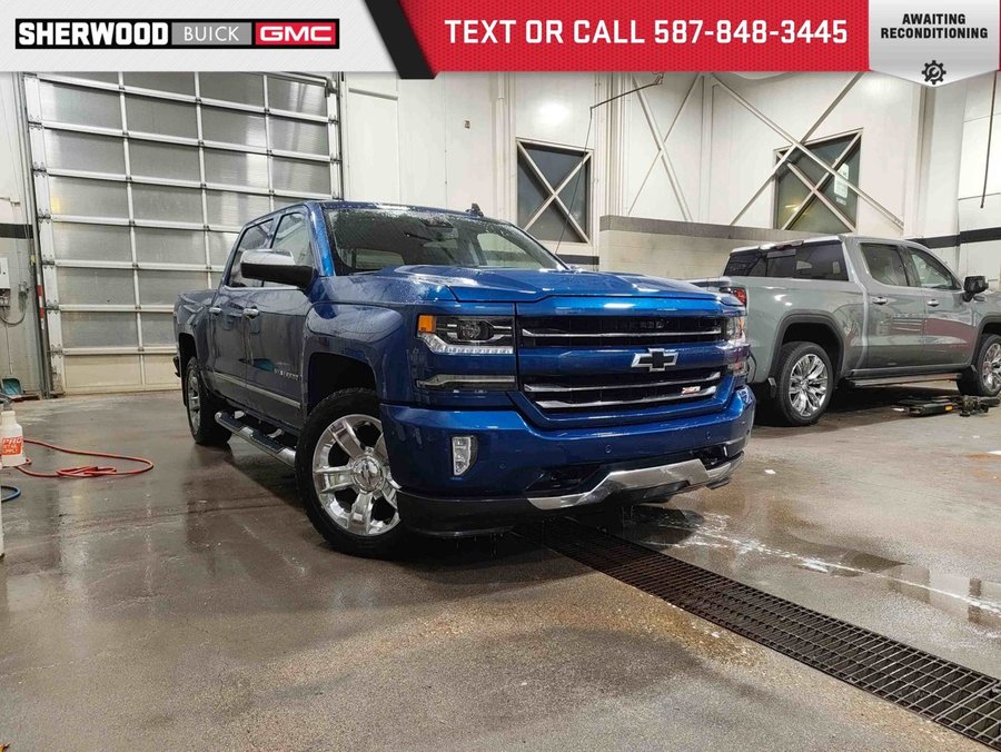 2018 Chevrolet Silverado 1500 LTZ Plus 5.3L Z71 | Enhanced Driver Alert Package Blue