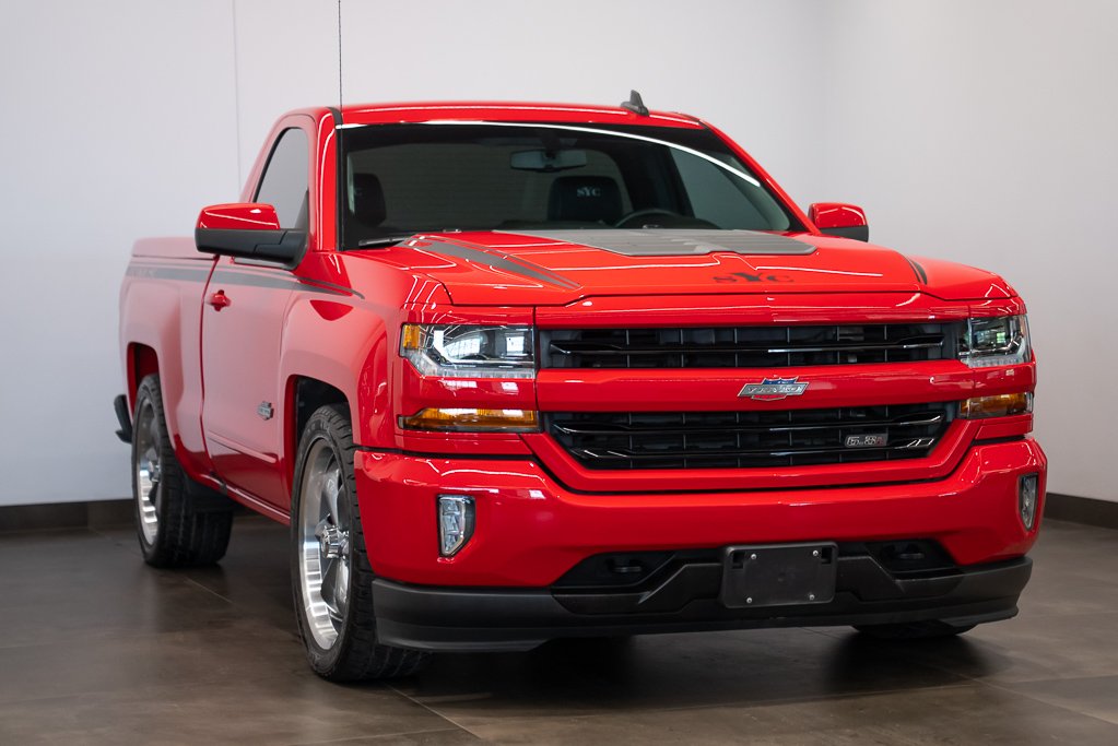 Chevrolet Silverado 1500 K1500 LT | YENKO 800HP 2018 Rouge Kirkland - photo #4